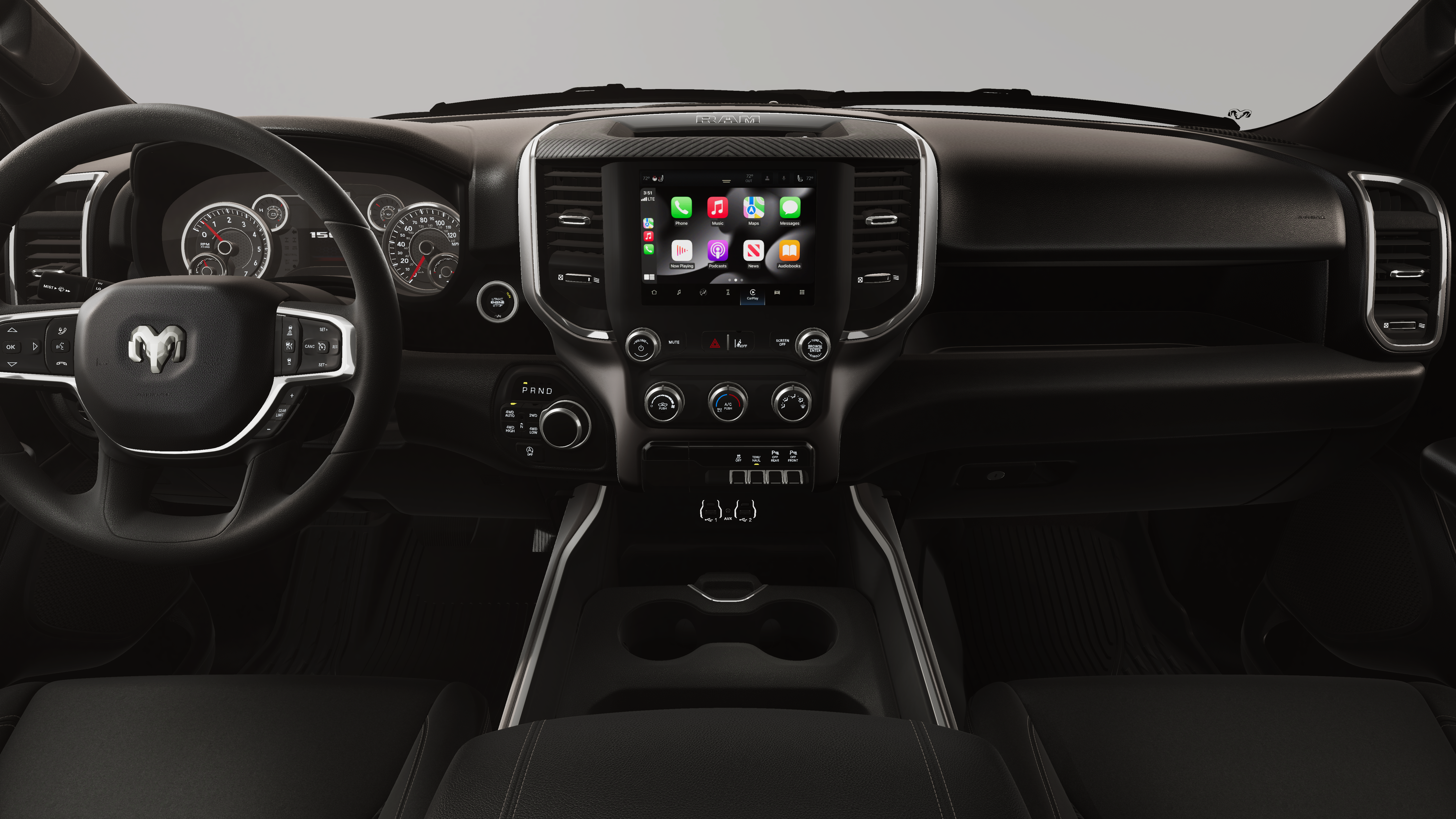 2026 RAM Ram 1500 RAM 1500 BIG HORN CREW CAB 4X4 5'7' BOX