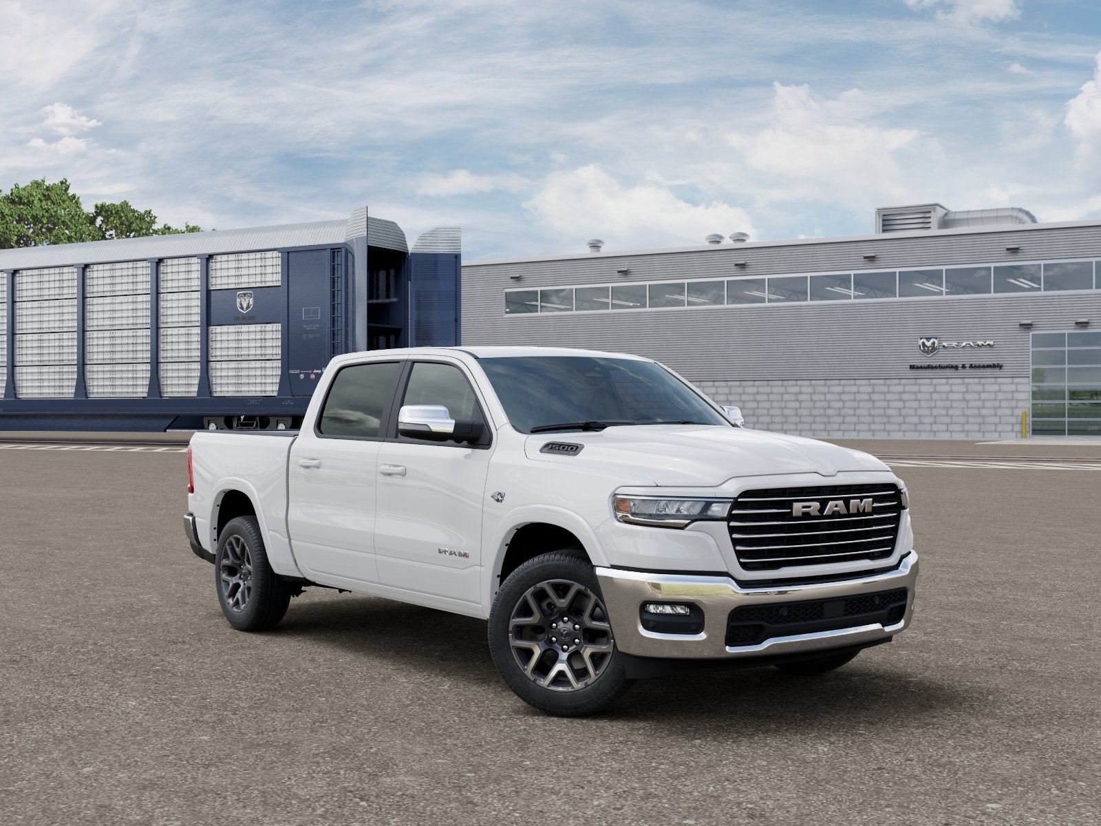 2027 RAM Ram 1500 RAM 1500 LARAMIE CREW CAB 4X4 5'7' BOX