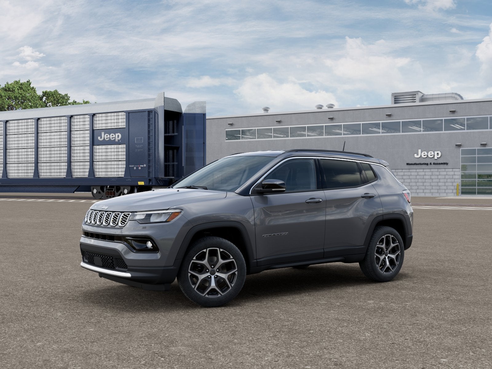2027 Jeep Compass COMPASS LIMITED 4X4