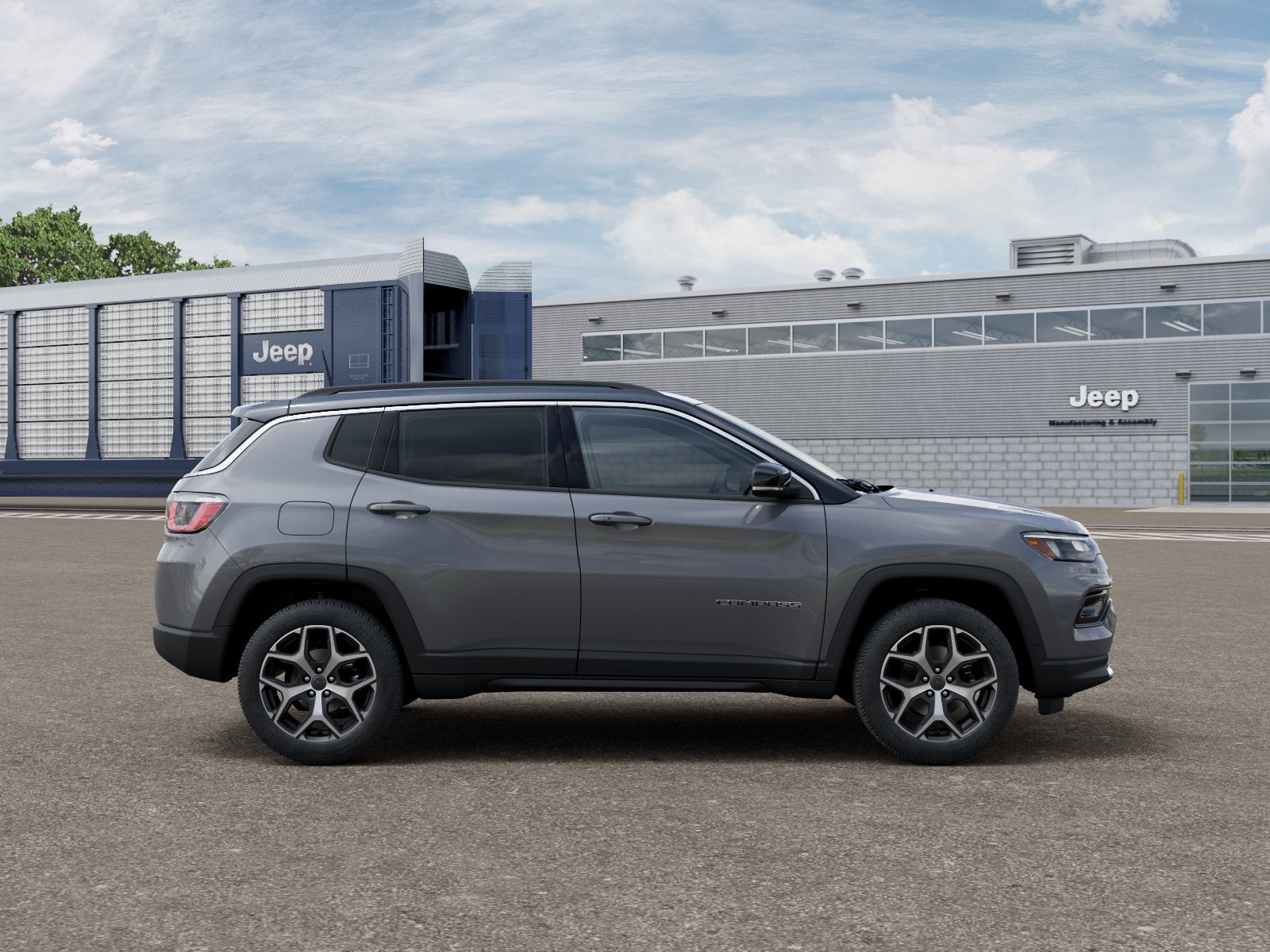 2027 Jeep Compass COMPASS LIMITED 4X4