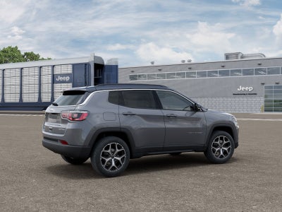 2027 Jeep Compass COMPASS LIMITED 4X4