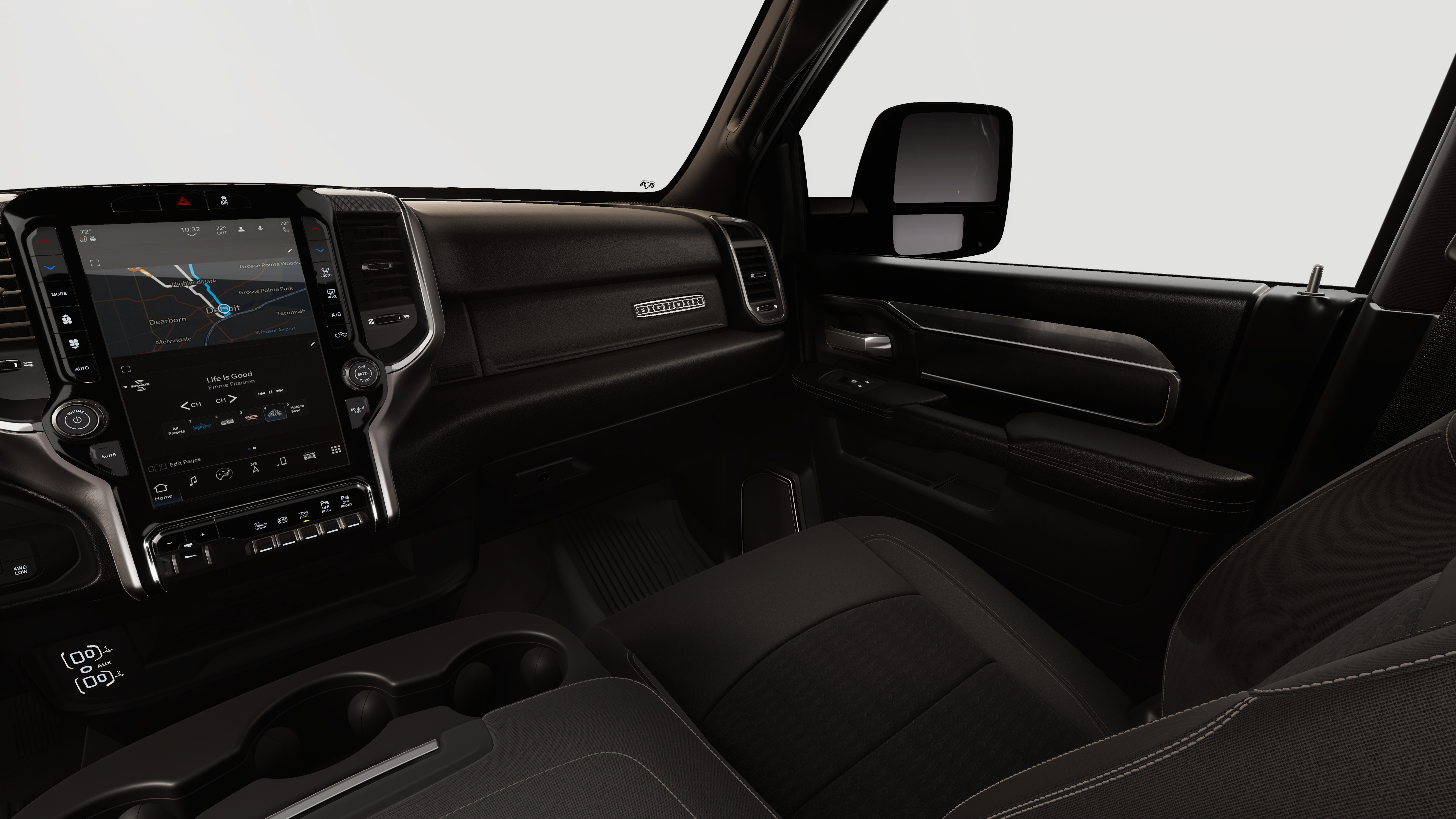 2026 RAM Ram 3500 RAM 3500 BIG HORN CREW CAB 4X4 8' BOX