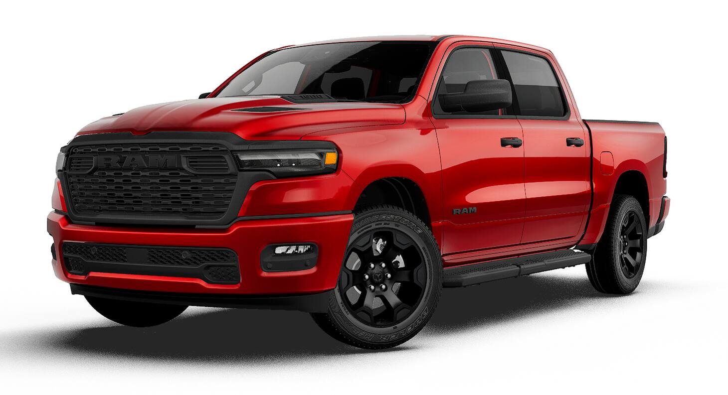 2027 RAM Ram 1500 RAM 1500 EXPRESS CREW CAB 4X4 5'7' BOX