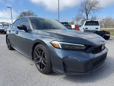 2026 Honda Civic Hatchback Sport