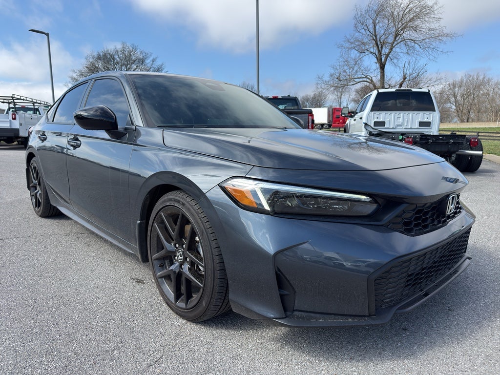 2026 Honda Civic Hatchback Sport