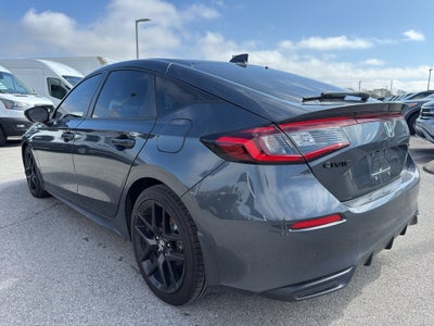 2026 Honda Civic Hatchback Sport