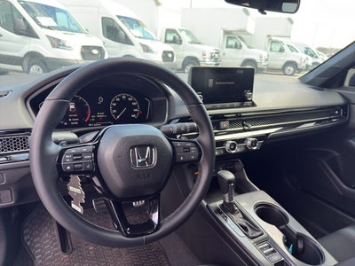 2026 Honda Civic Hatchback Sport