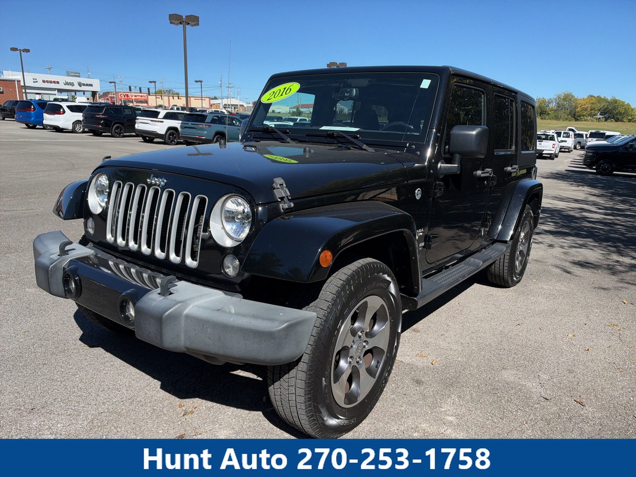2016 Jeep Wrangler Unlimited