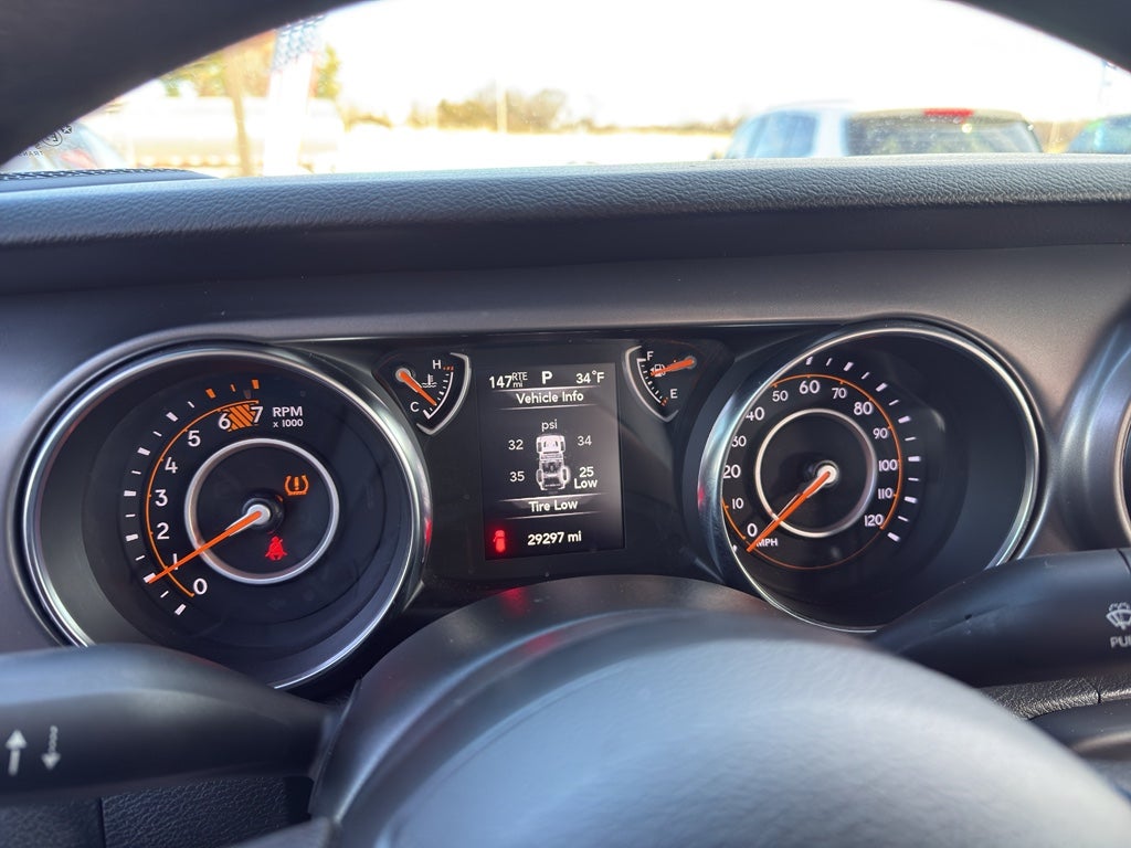 2021 Jeep Wrangler Sport 4X4