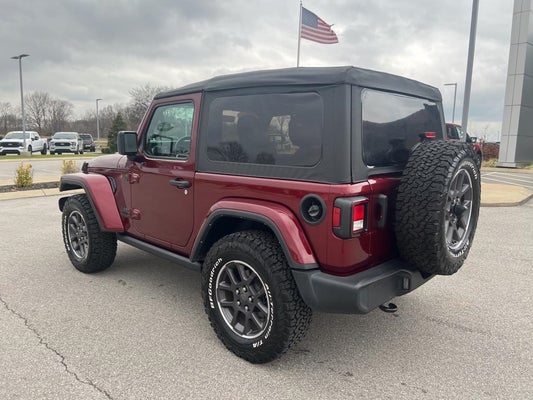2021 Jeep Wrangler 80th Anniversary 4x4 in Franklin, KY - Hunt Ford Chrysler