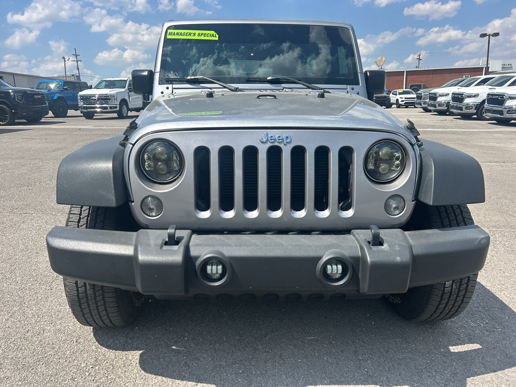 Used 2015 Jeep Wrangler Unlimited Sport with VIN 1C4HJWDG1FL711630 for sale in Franklin, KY