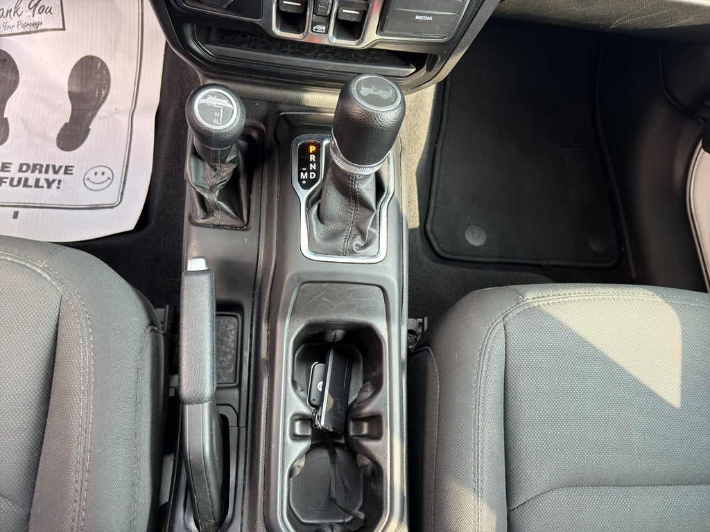 2022 Jeep Wrangler Unlimited Sport S 4x4