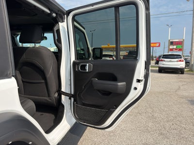 2022 Jeep Wrangler Unlimited Sport S 4x4