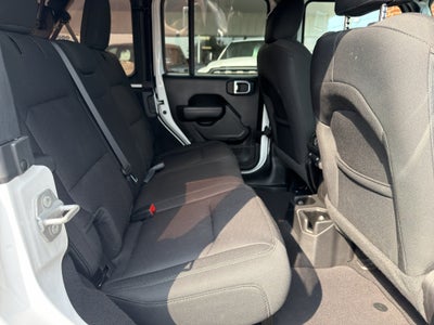 2022 Jeep Wrangler Unlimited Sport S 4x4