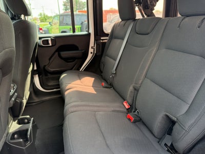 2022 Jeep Wrangler Unlimited Sport S 4x4