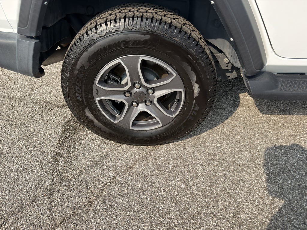 2022 Jeep Wrangler Unlimited Sport S 4x4