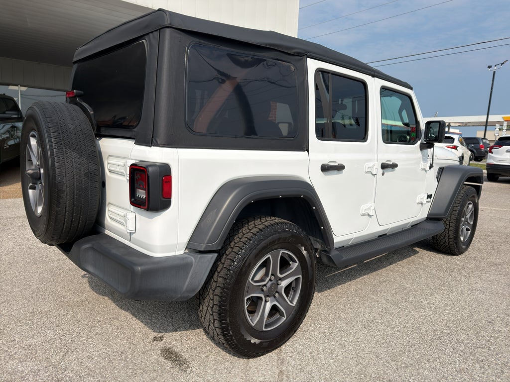 2022 Jeep Wrangler Unlimited Sport S 4x4