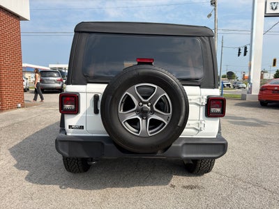 2022 Jeep Wrangler Unlimited Sport S 4x4
