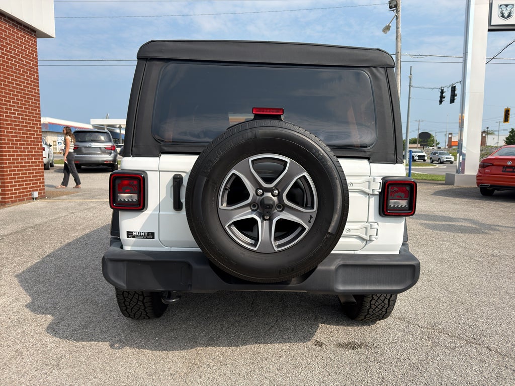 2022 Jeep Wrangler Unlimited Sport S 4x4