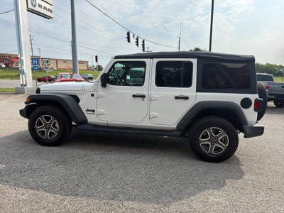 2022 Jeep Wrangler Unlimited Sport S 4x4