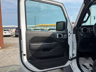 2022 Jeep Wrangler Unlimited Sport S 4x4