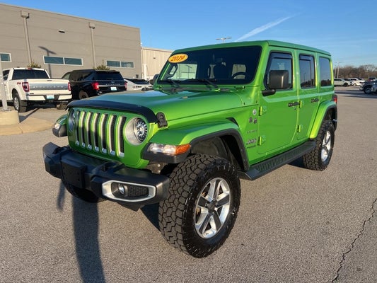 2019 Jeep Wrangler Unlimited Sahara in Franklin, KY - Hunt Ford Chrysler