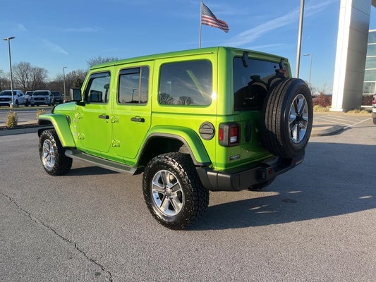 2019 Jeep Wrangler Unlimited Sahara in Franklin, KY - Hunt Ford Chrysler
