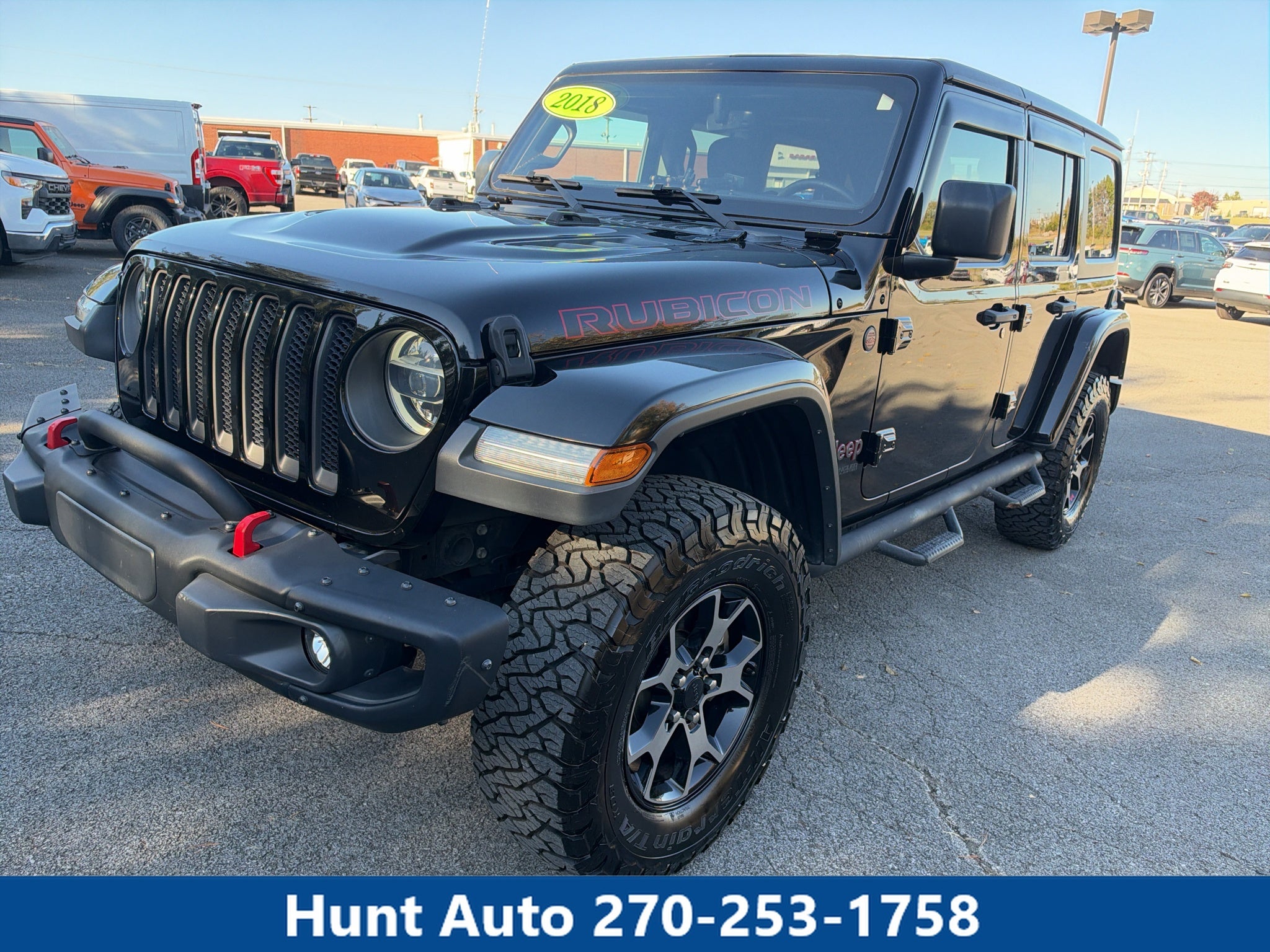 2018 Jeep Wrangler Unlimited Rubicon 4x4