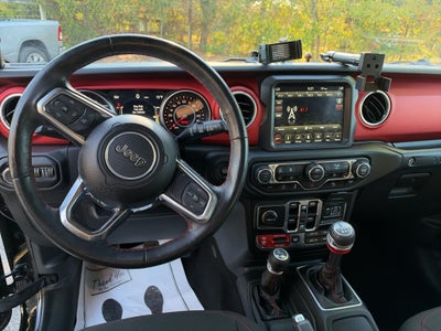2018 Jeep Wrangler Unlimited Rubicon 4x4