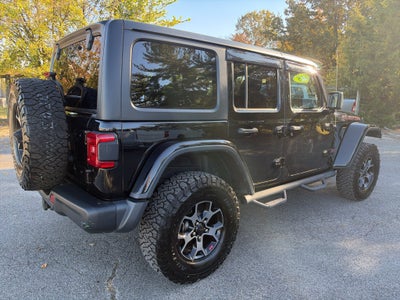 2018 Jeep Wrangler Unlimited Rubicon 4x4