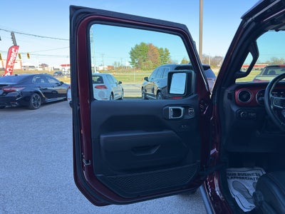 2022 Jeep Wrangler Unlimited Rubicon 4x4