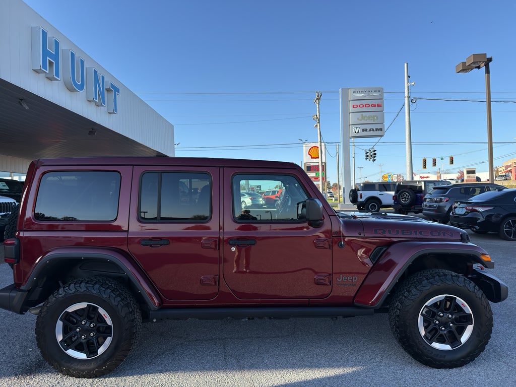 2022 Jeep Wrangler Unlimited Rubicon 4x4