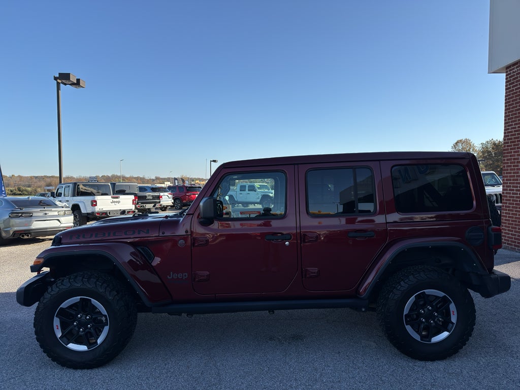 2022 Jeep Wrangler Unlimited Rubicon 4x4