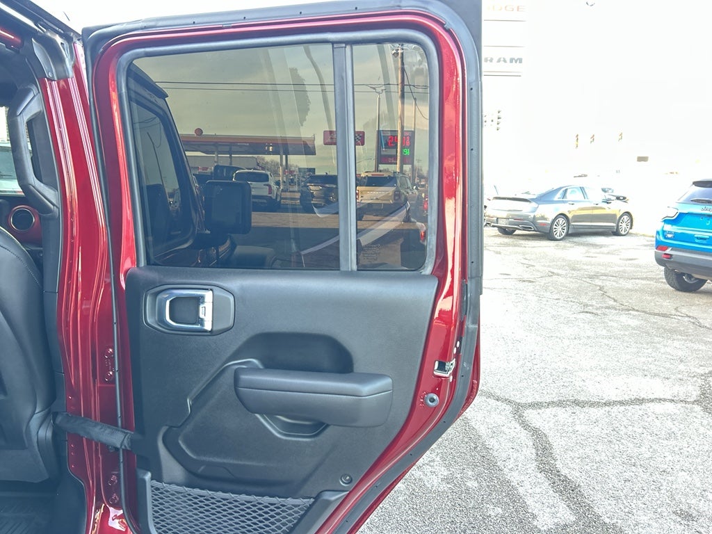 2021 Jeep Wrangler Unlimited Rubicon 4X4