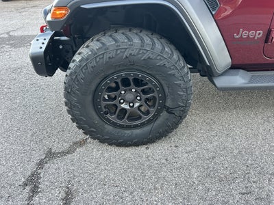 2021 Jeep Wrangler Unlimited Rubicon 4X4