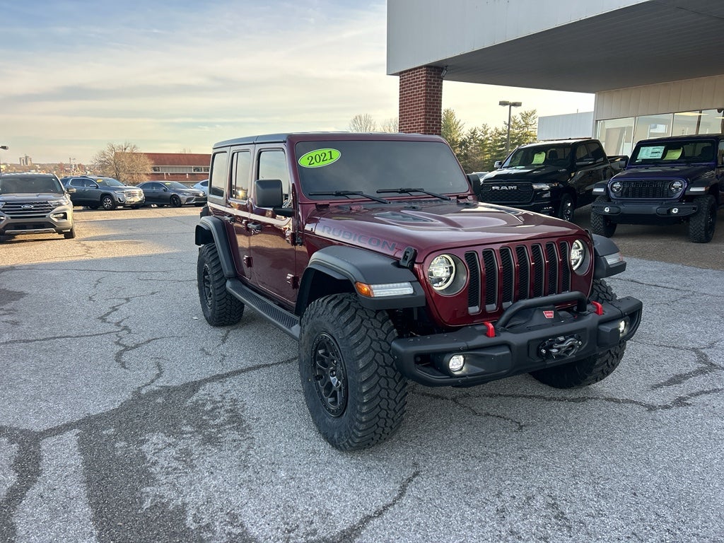 2021 Jeep Wrangler Unlimited Rubicon 4X4
