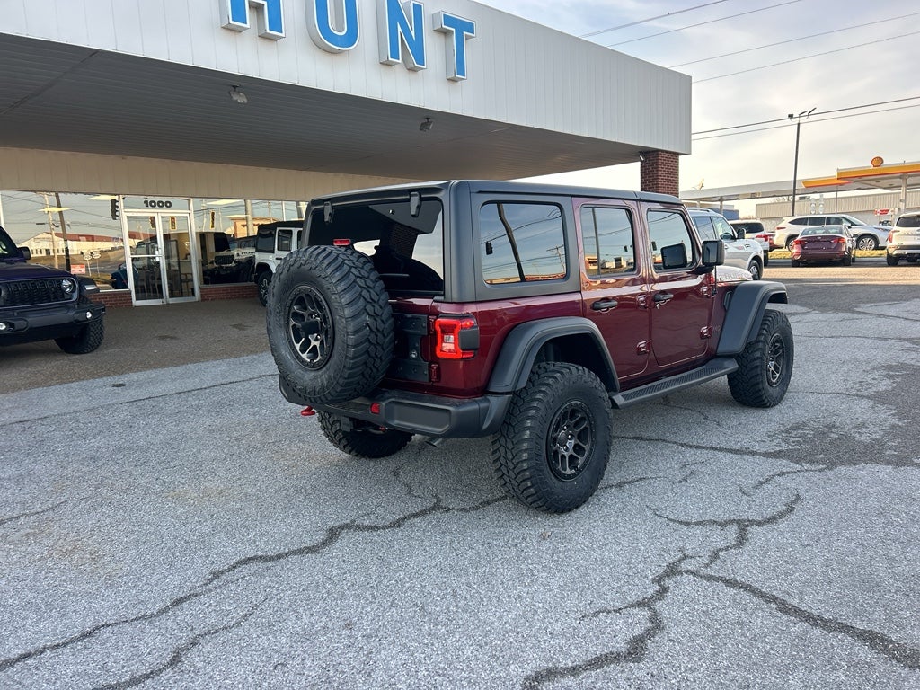 2021 Jeep Wrangler Unlimited Rubicon 4X4
