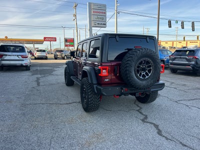 2021 Jeep Wrangler Unlimited Rubicon 4X4