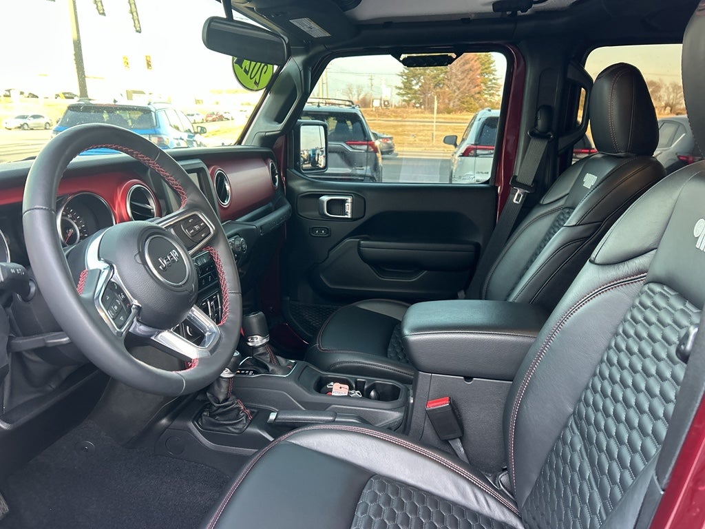 2021 Jeep Wrangler Unlimited Rubicon 4X4