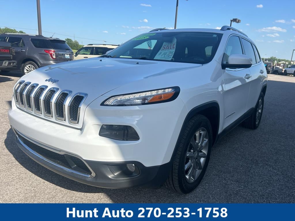 2018 Jeep Cherokee Limited