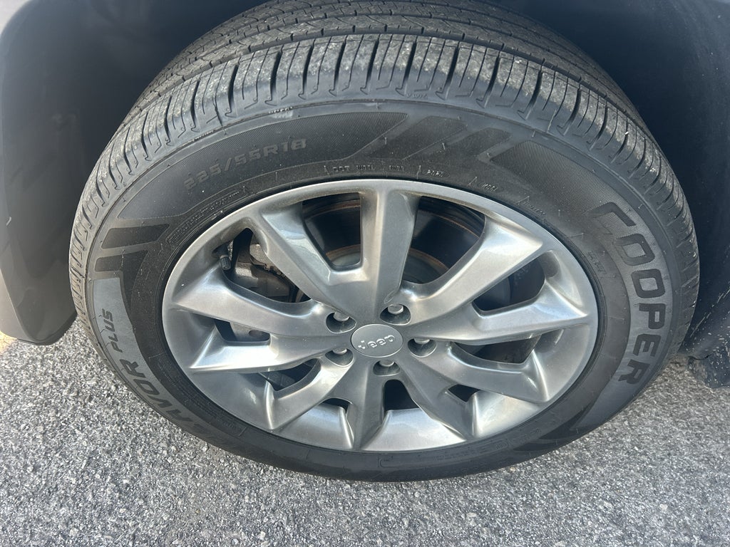 2018 Jeep Cherokee Limited FWD
