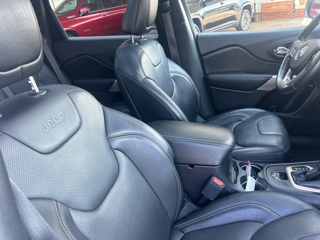 2018 Jeep Cherokee Limited FWD