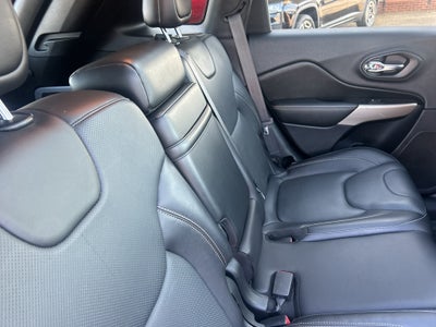 2018 Jeep Cherokee Limited FWD