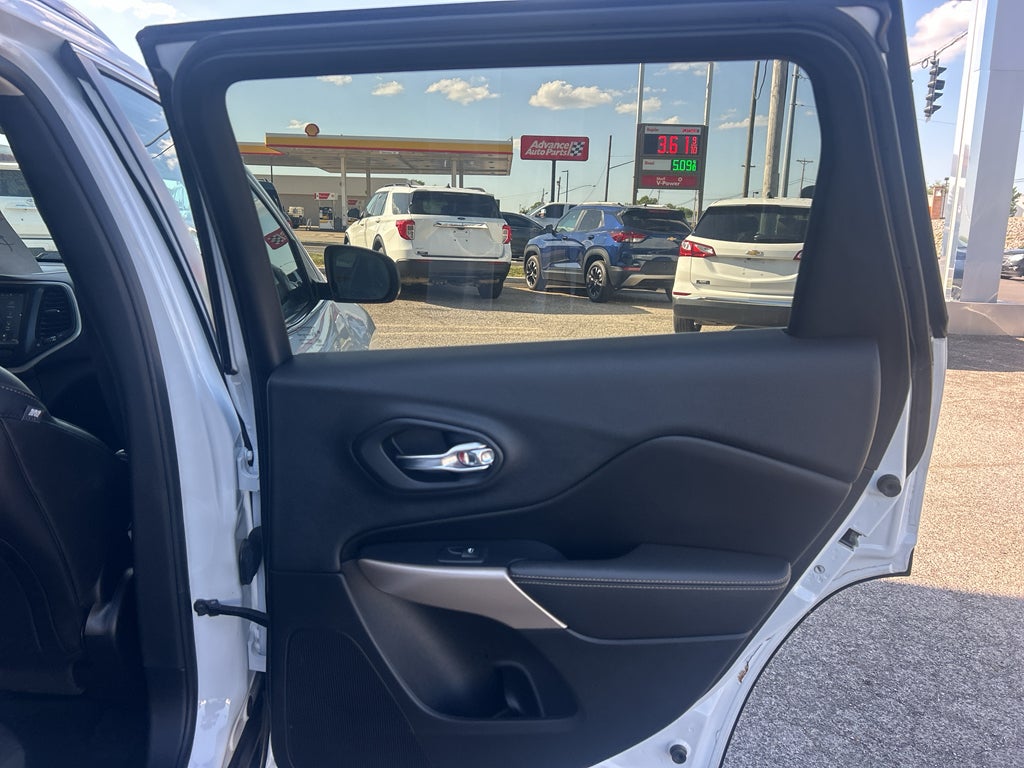 2018 Jeep Cherokee Limited FWD