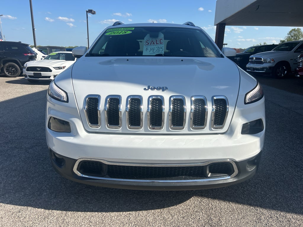 2018 Jeep Cherokee Limited FWD