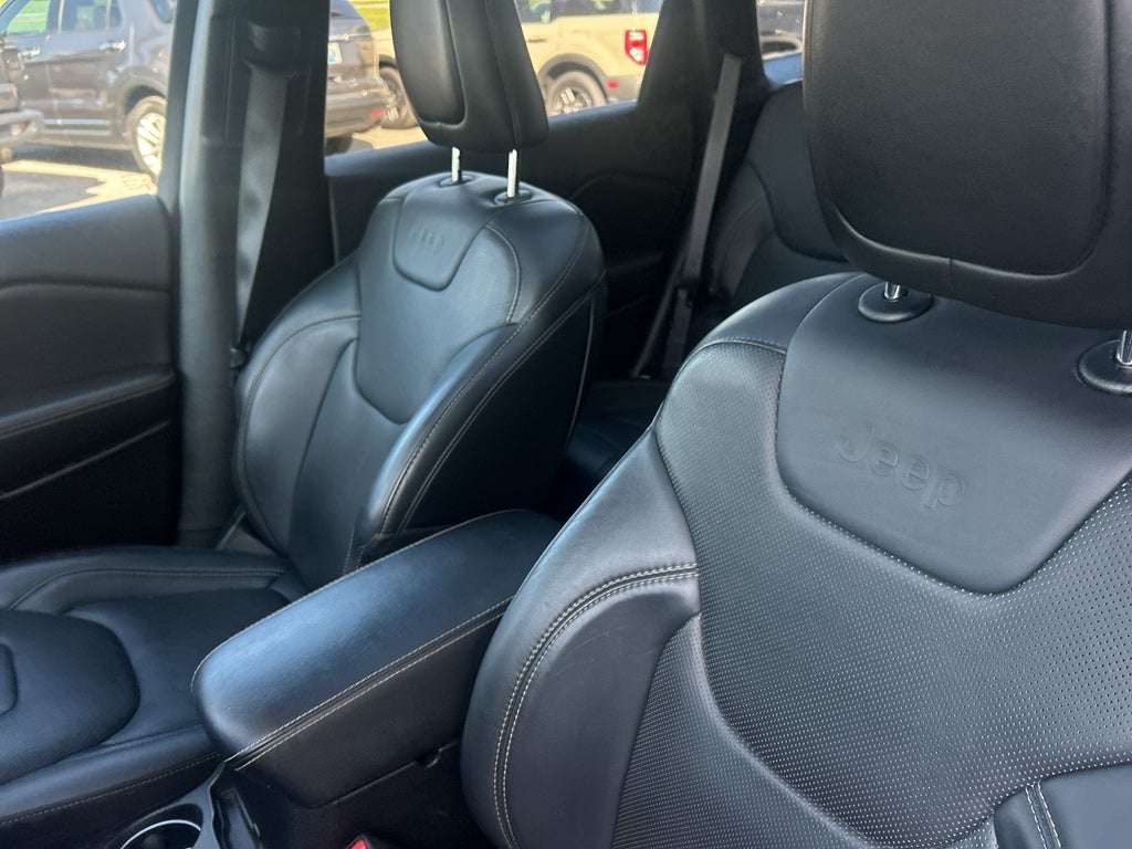 2018 Jeep Cherokee Limited FWD