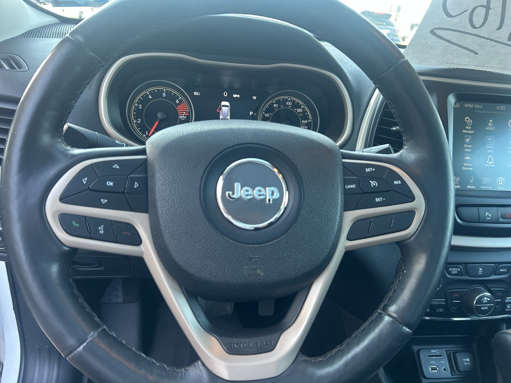 2018 Jeep Cherokee Limited FWD