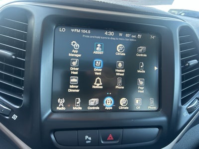 2018 Jeep Cherokee Limited FWD
