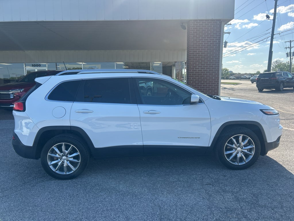 2018 Jeep Cherokee Limited FWD