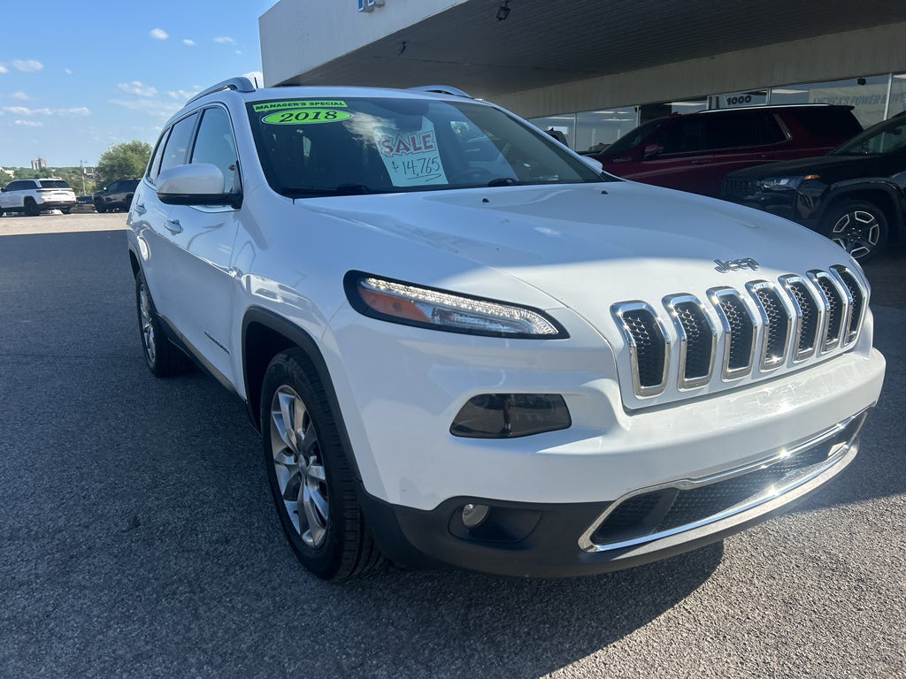 2018 Jeep Cherokee Limited FWD